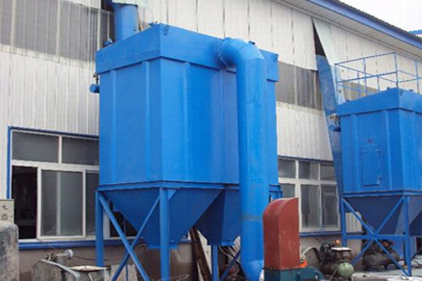 脈沖除塵器的工作特點