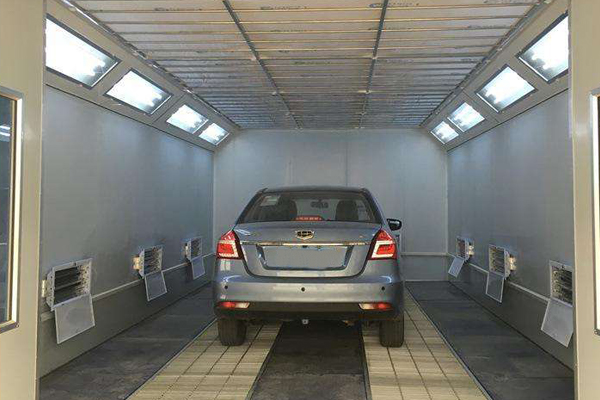使用汽車噴漆房對噴漆廢氣進(jìn)行治理